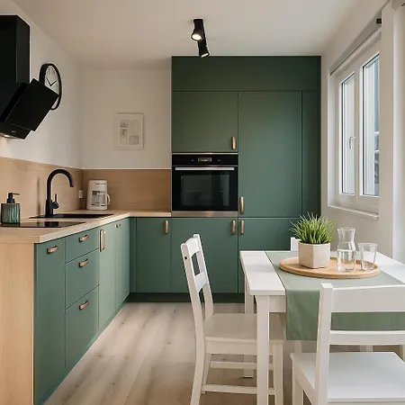 Fjord Stay - Neue Apartment In Kiel - Free Park - 24-7 Check In - 