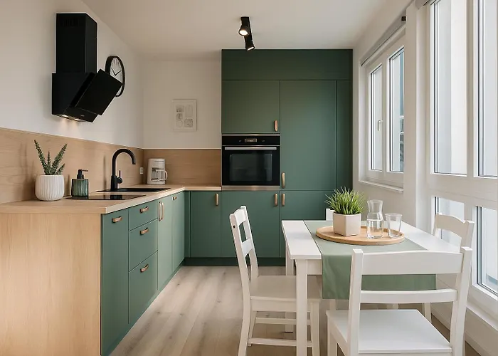 Fjord Stay - Neue Apartment In Kiel - Free Park - 24-7 Check In - \