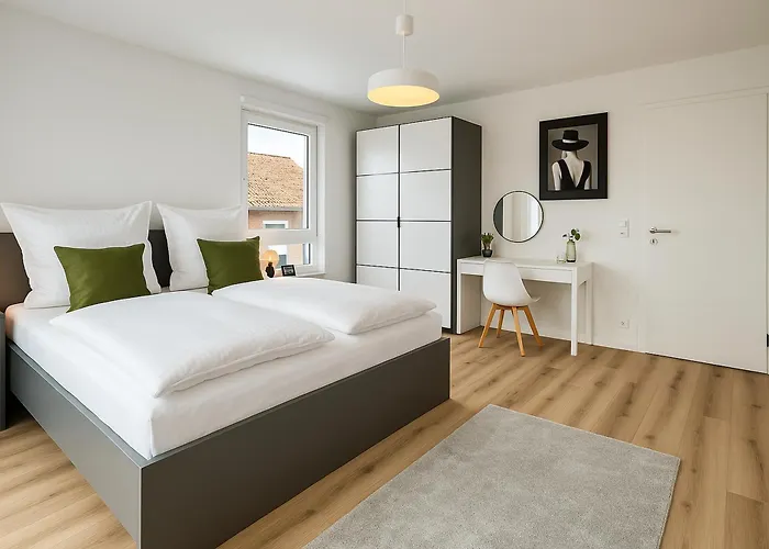 Fjord Stay - Neue Apartment In Kiel - Free Park - 24-7 Check In - \
